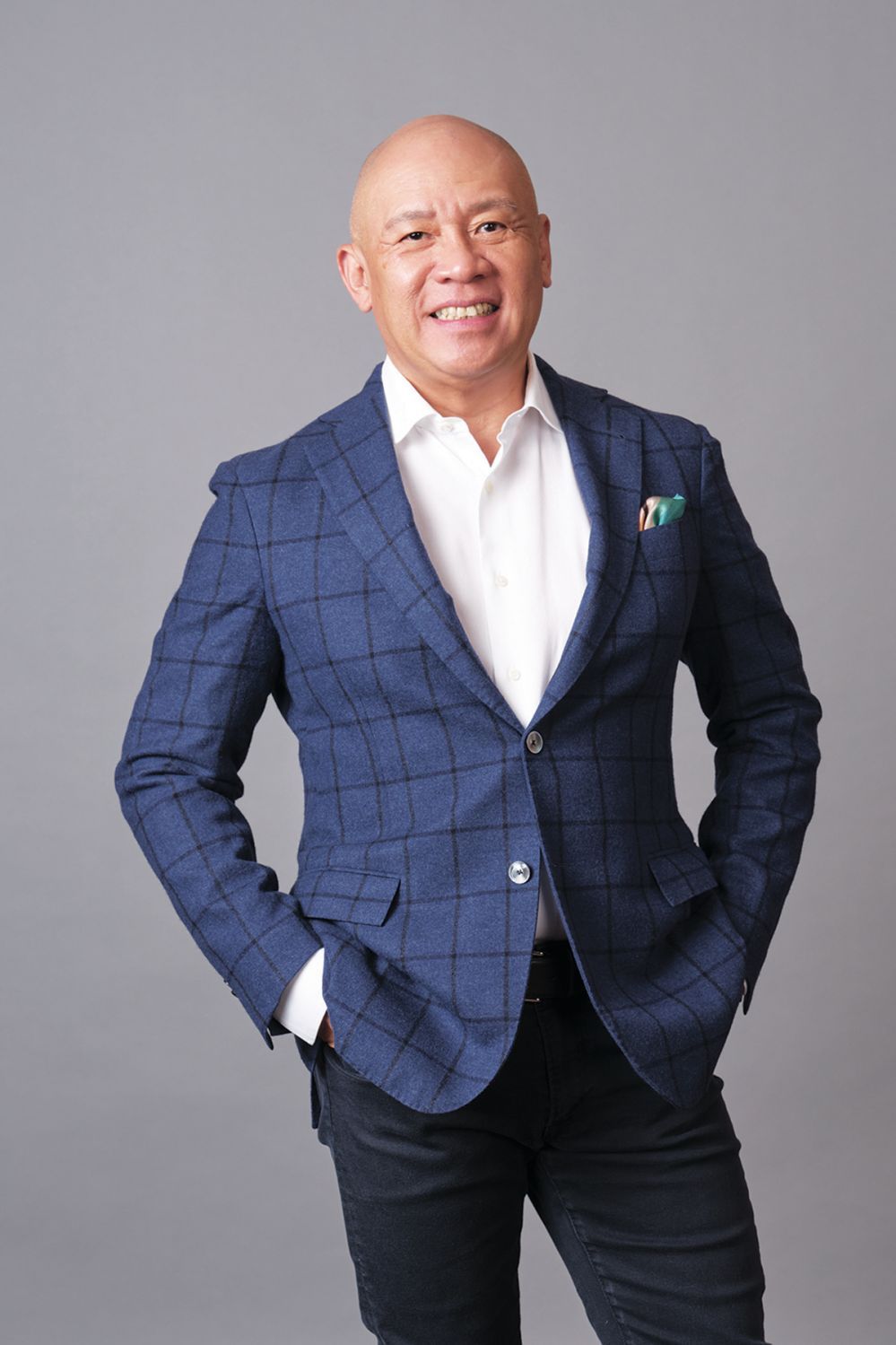 Ernest L Cu, president and CEO, Globe (Philippines)