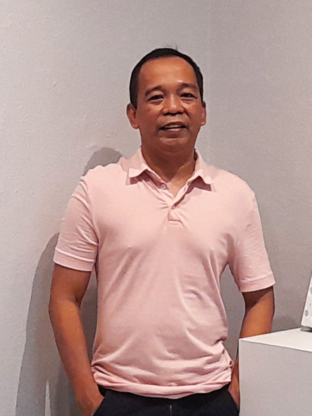 Demet, from the Philippines, Public Vote Prize winner (Photo: courtesy of the Sovereign Art Foundation)