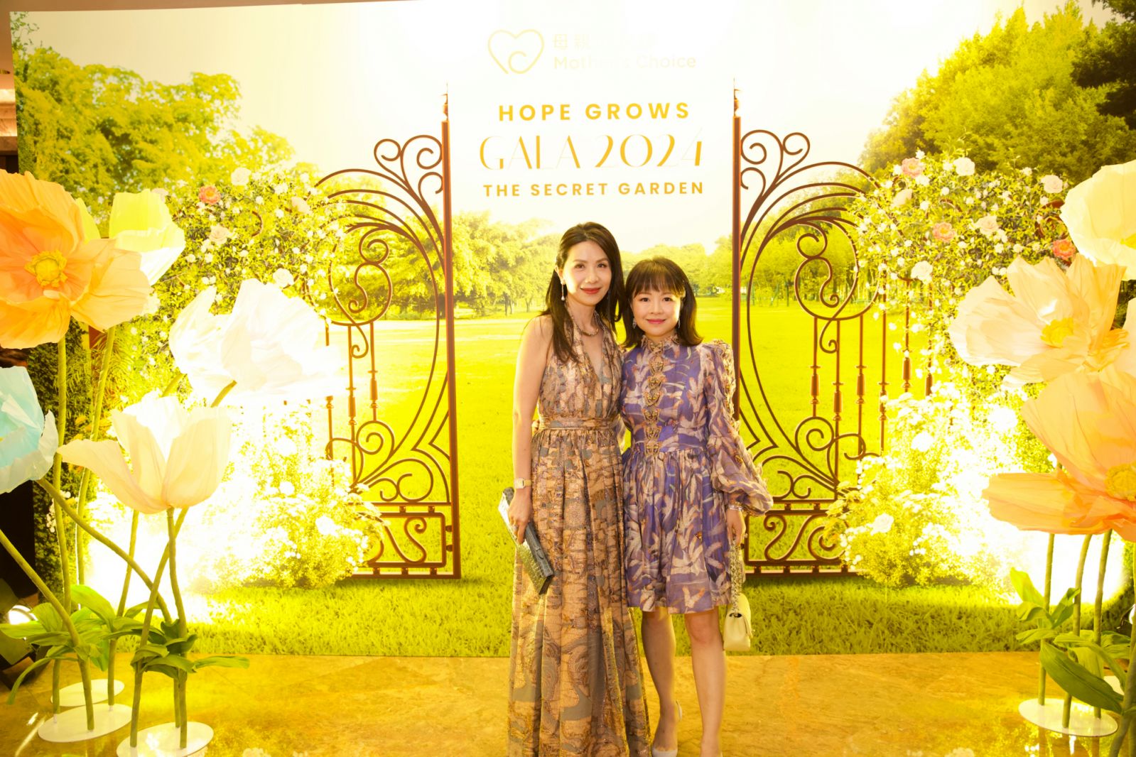 Connie Wei Yang and Jennifer Yu Cheng