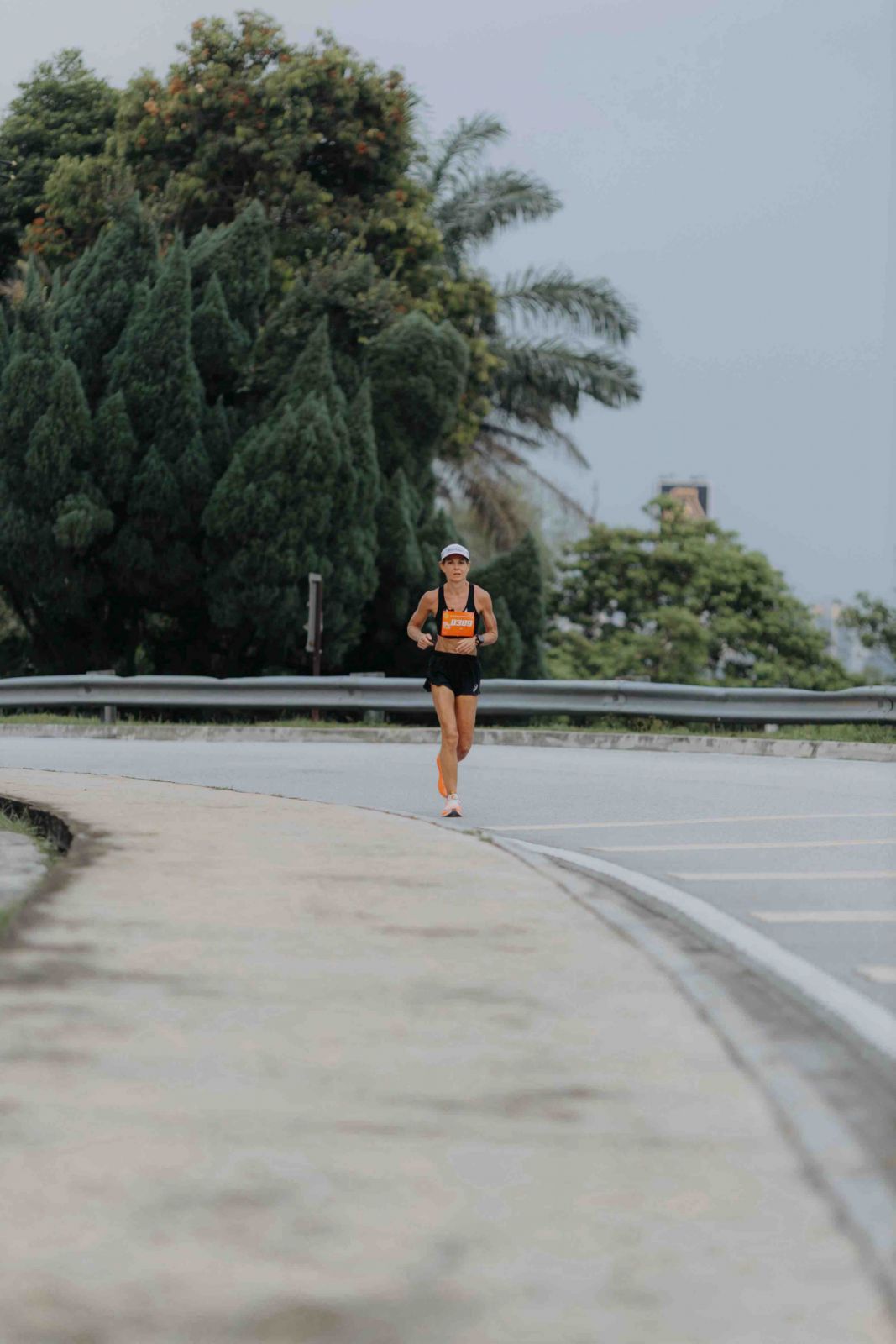 Natalie Dau in action
