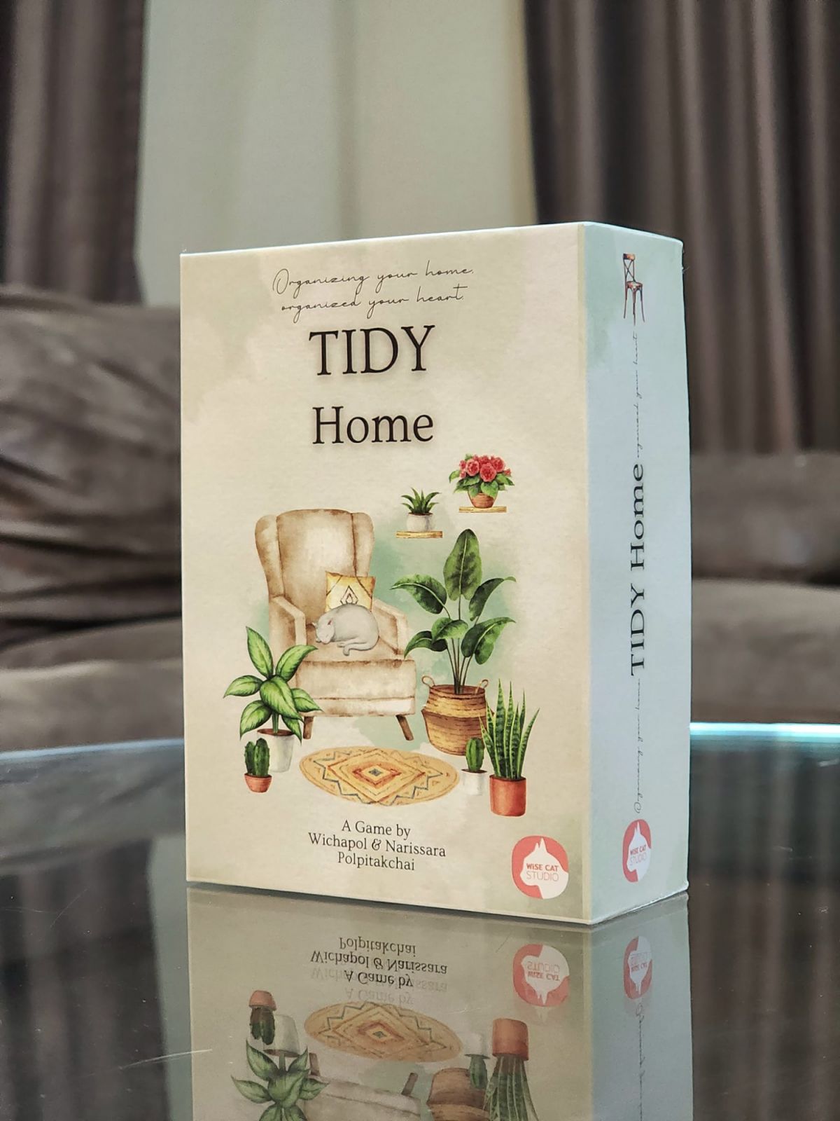 บอร์ดเกม TIDY Home โดย Wise Cat Studio