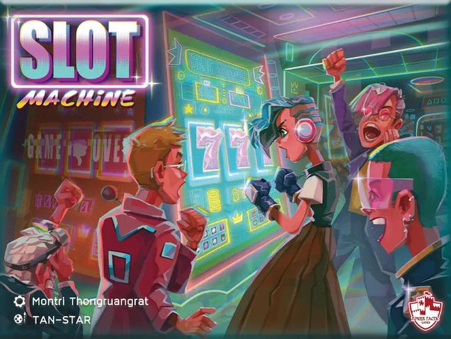 บอร์ดเกม Slot Machine โดย GoalbeatGame