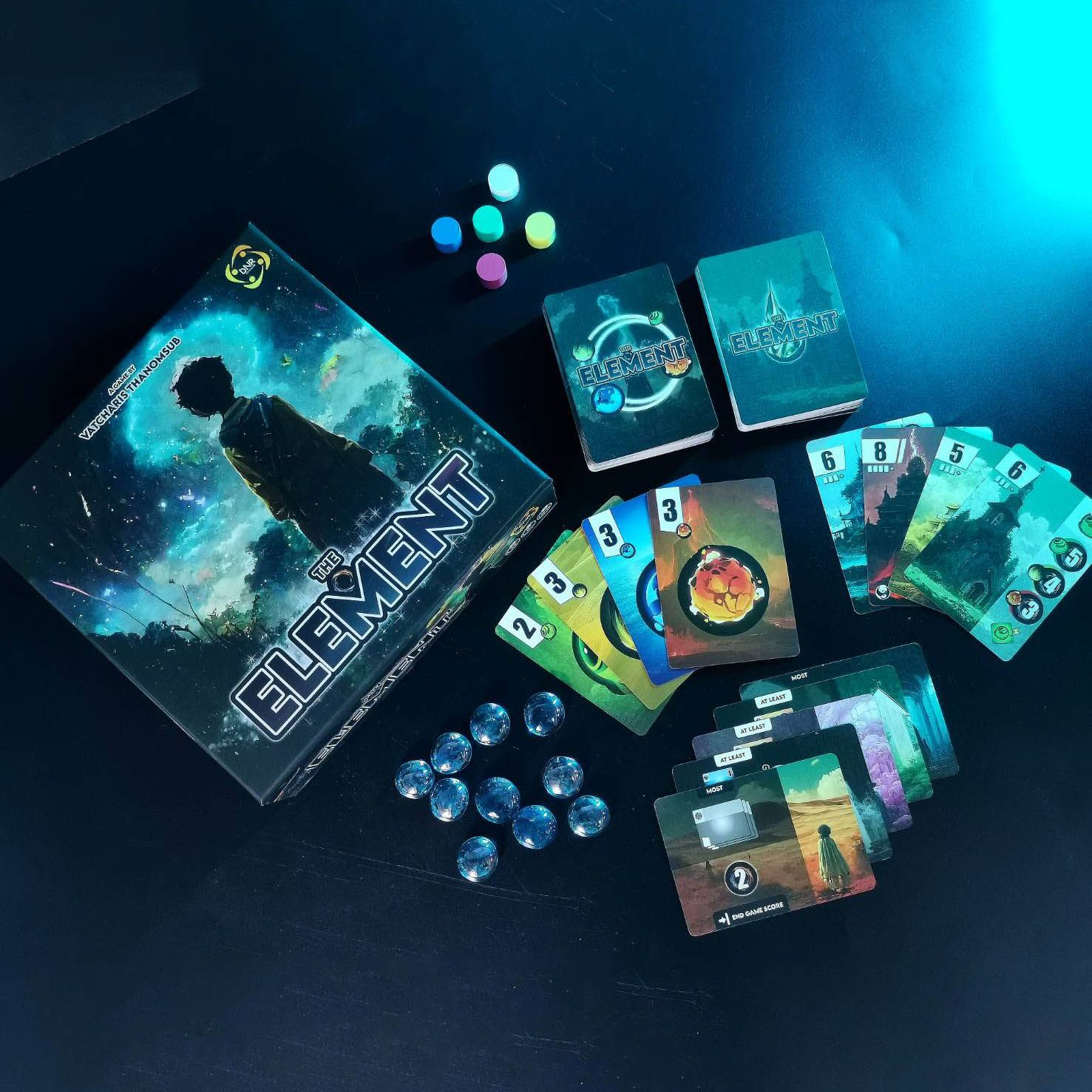 บอร์ดเกม The Element โดย DNR Boardgame