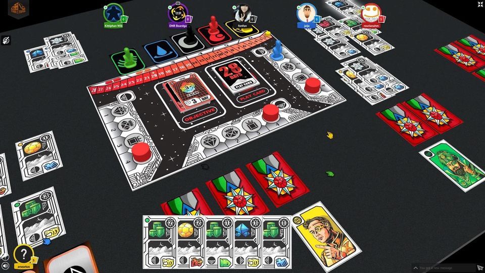 บอร์ดเกม 28 Days โดย DNR Boardgame