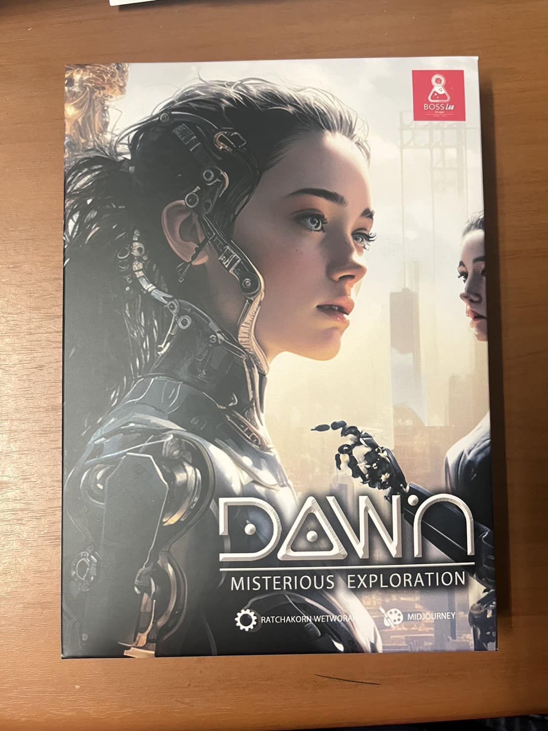 ภาคเสริมบอร์ดเกม DAWN: Misterious Exploration โดย Boss Lab Studio