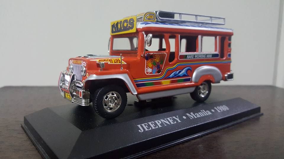 A wooden jeepney toy from Manila (Photo: Flickr)