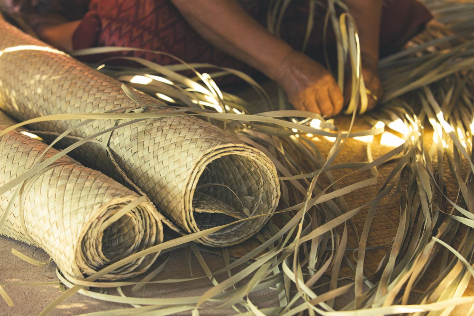 A handwoven mat (Photo: Getty Images)