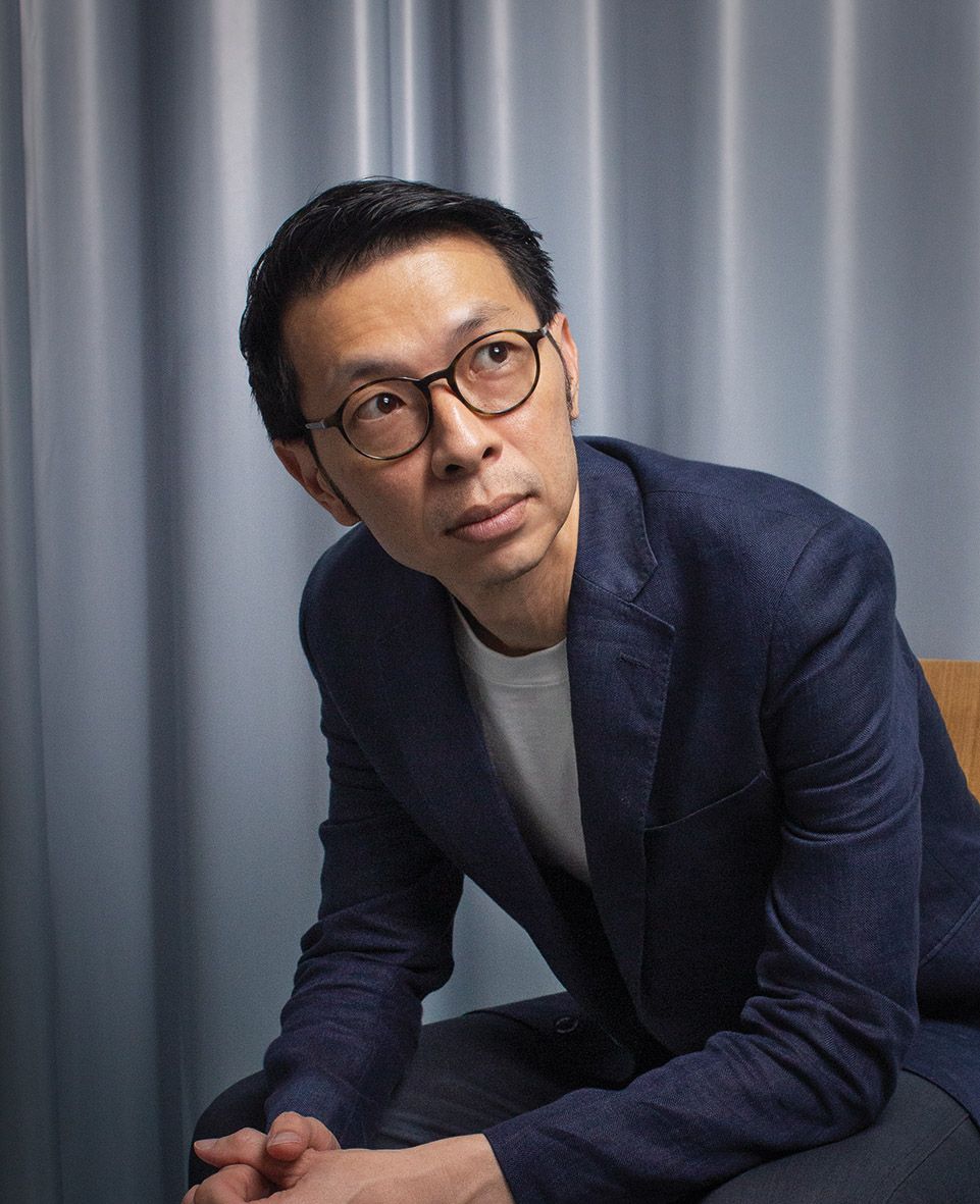 Andy Goh, the founder and CEO of hospitality brand R+