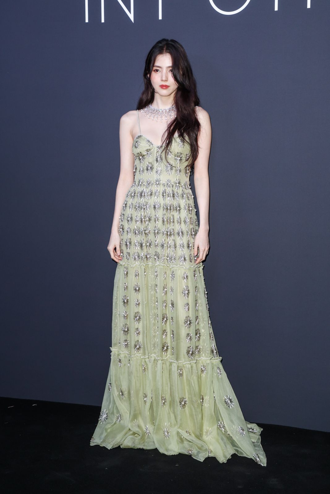 CANNES, FRANCE - MAY 19: Han So Hee attends the 2024 Kering Women In Motion Awards And Cannes Film Festival Presidential Dinner during The 77th Annual Cannes Film Festival at Place de la Castre on May 18, 2024 in Cannes, France. (Photo by Hoda Davaine/Dave Benett/Getty Images)
