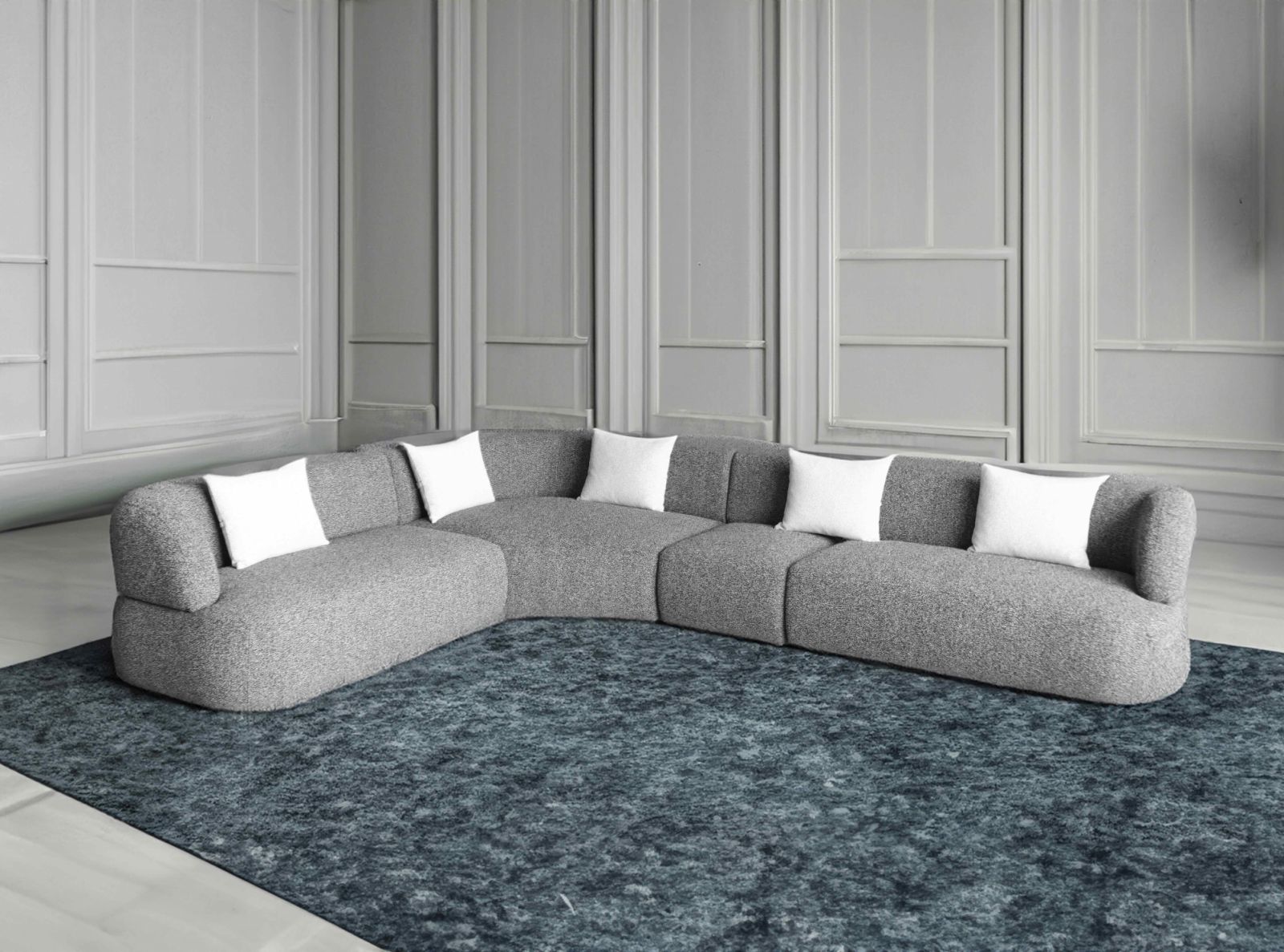 The O'ahu Modular Sofa is Crafted with premium, eco-friendly materials (Photo: Courtesy of Islandlife)
