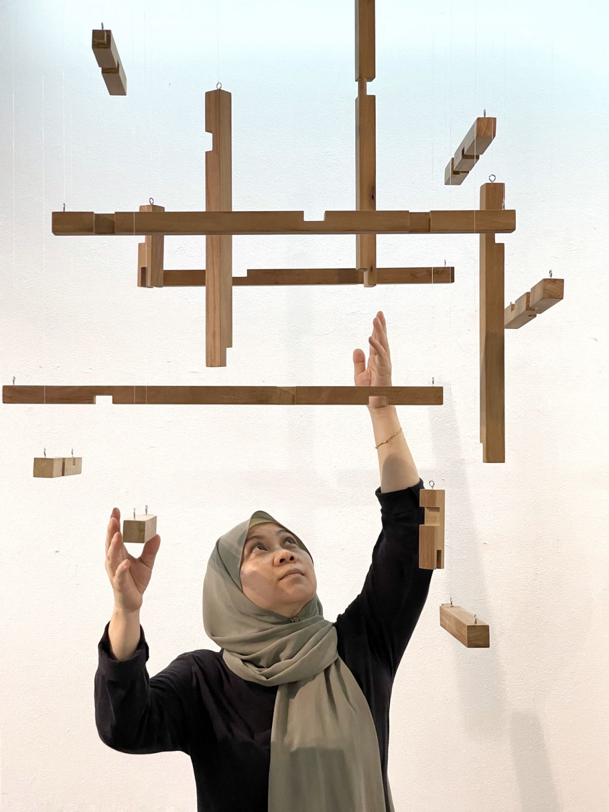 Hani Ali, founder and design director of LAIN Furniture (Photo: Courtesy of LAIN Furniture)