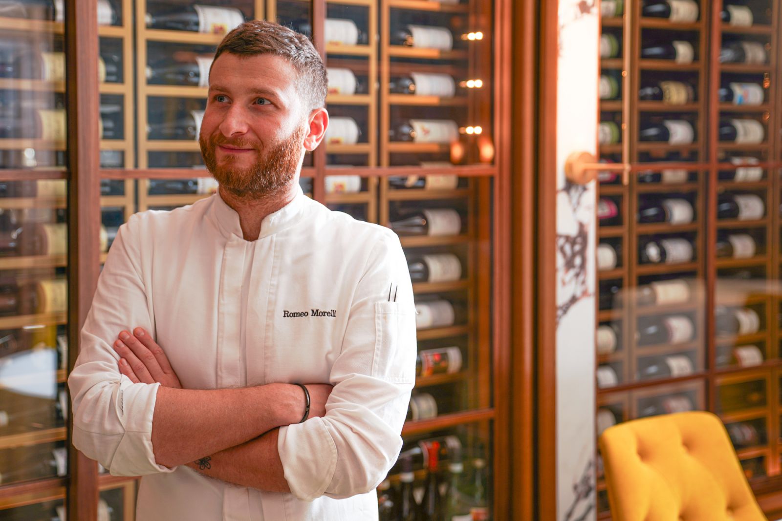 Castellan-Chef Romeo Morelli