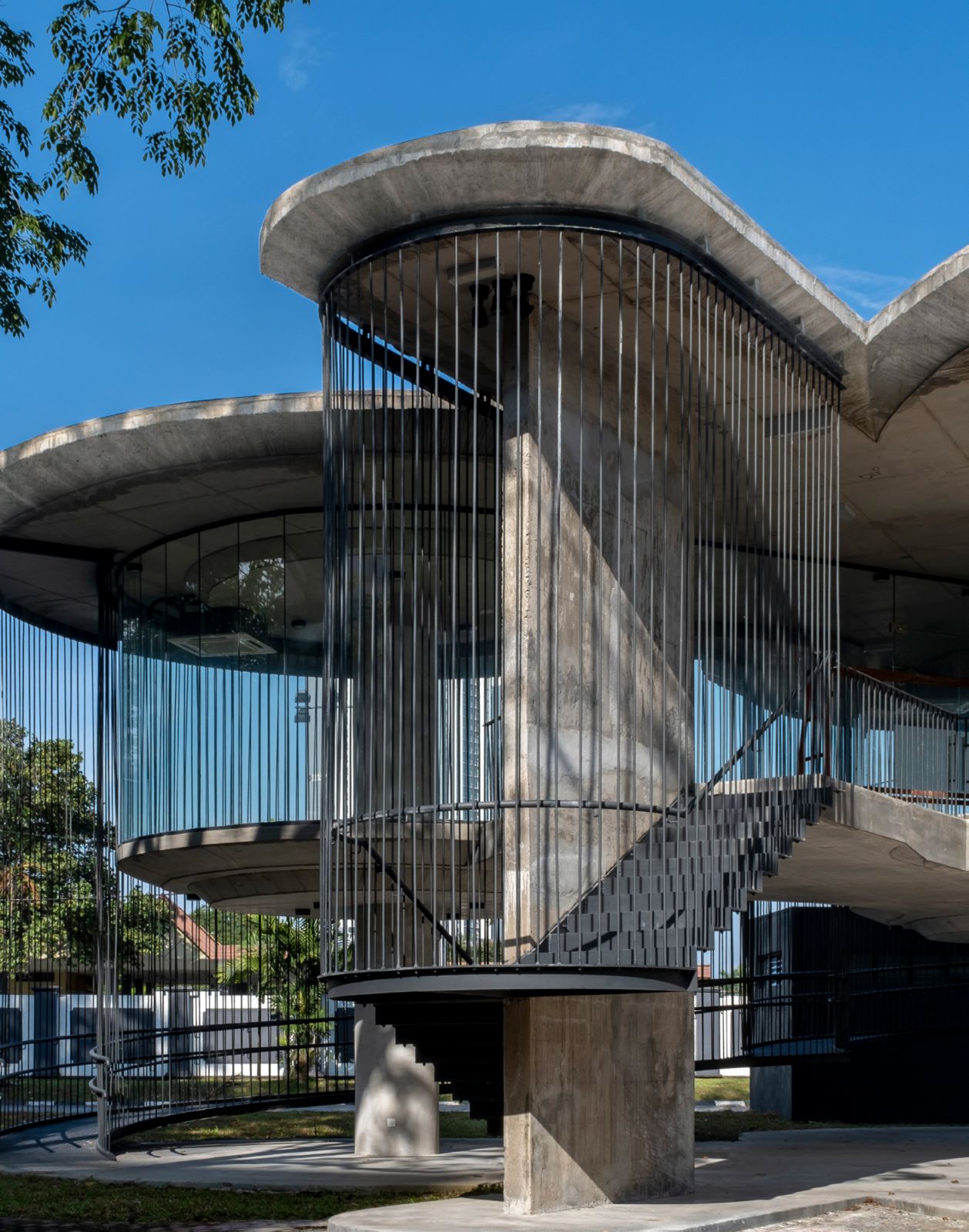 Dr Tan Loke Mun’s sculptural PJKITA Community Centre in Petaling Jaya