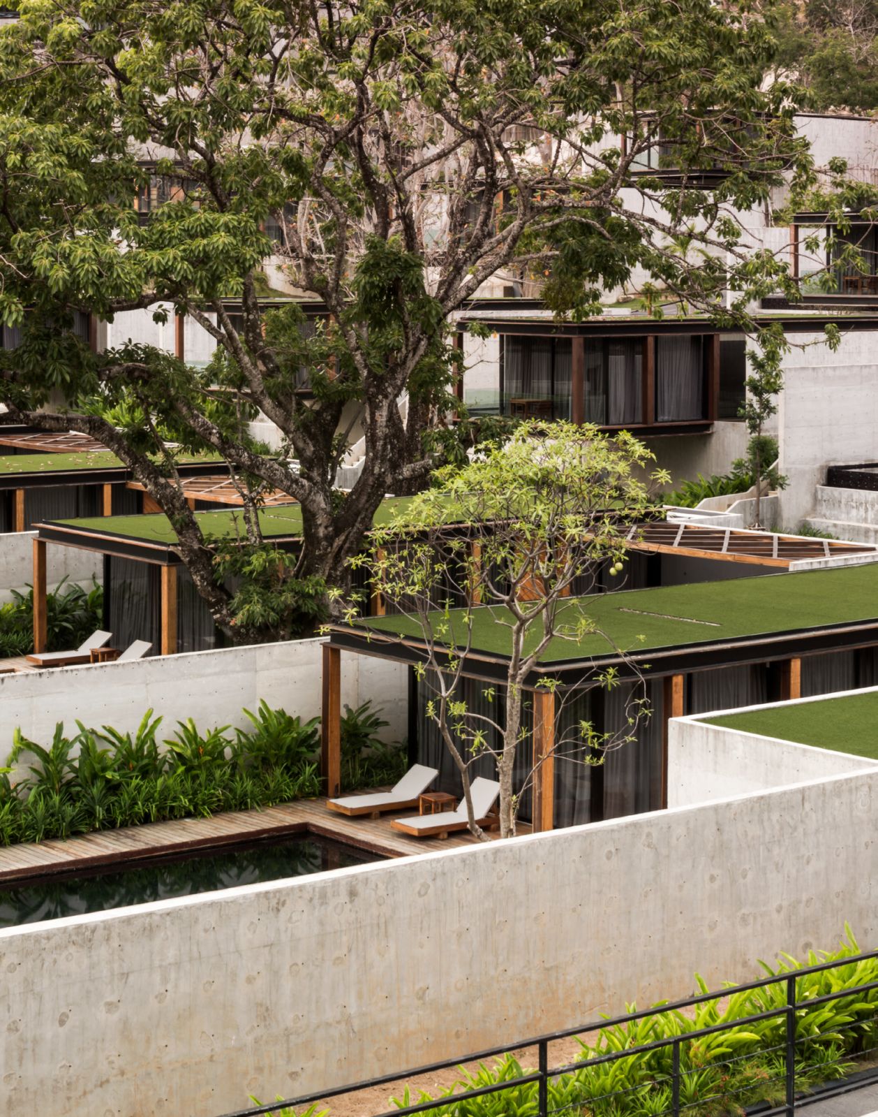 'Matchbox' villas at The Naka Phuket, designed by Duangrit Bunnag
