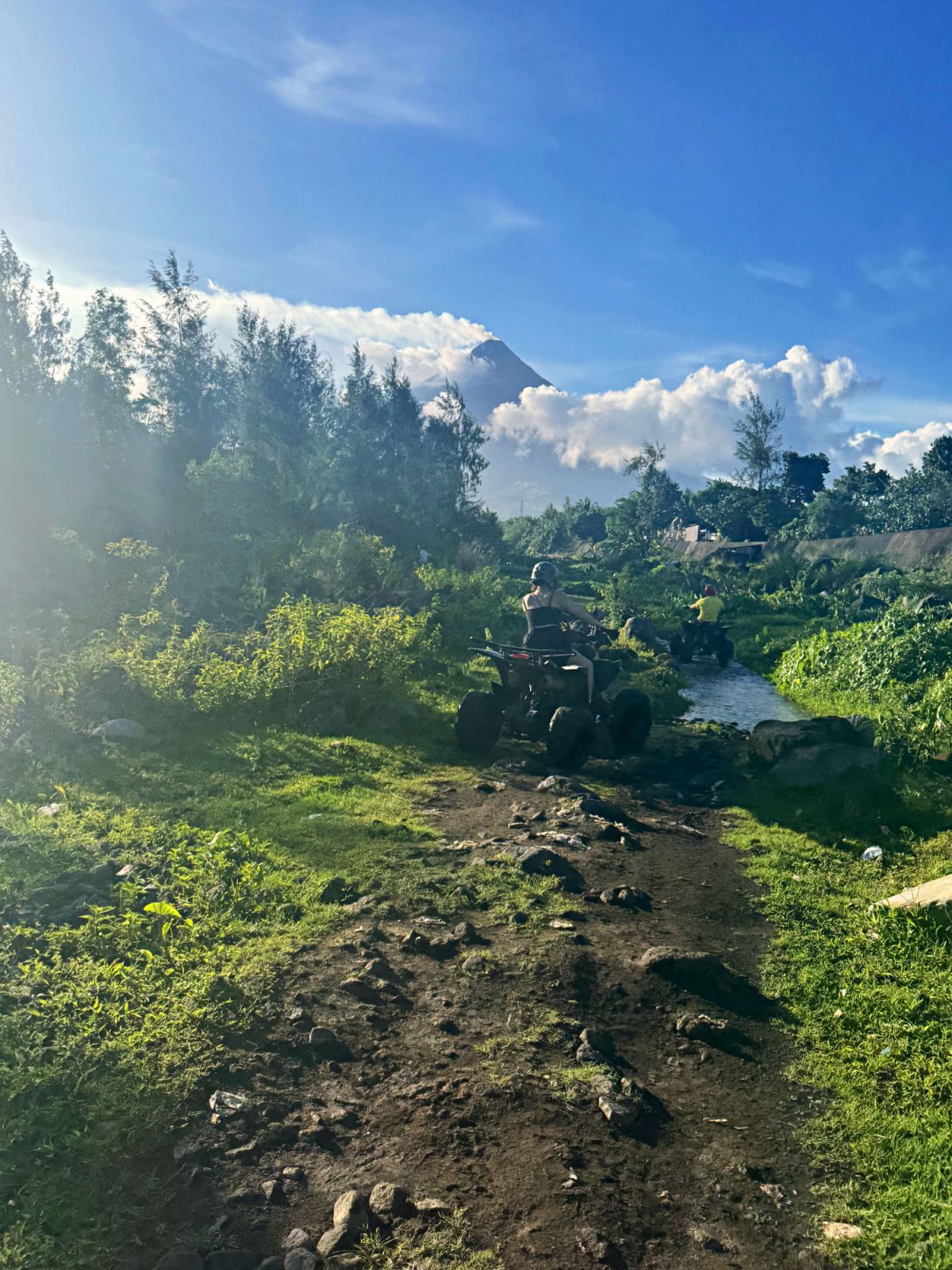 ATV trail to Mayon volcano | Photo by: Adi Bontuyan