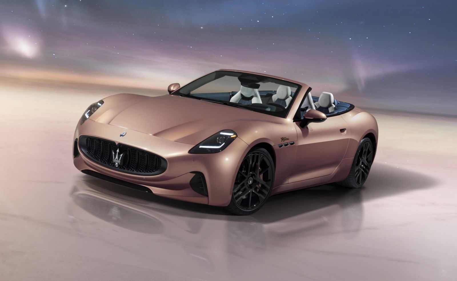 GranCabrio Folgore รถยนต์ไฟฟ้ารุ่นล่าสุดจาก Maserati (ภาพ: Maserati)