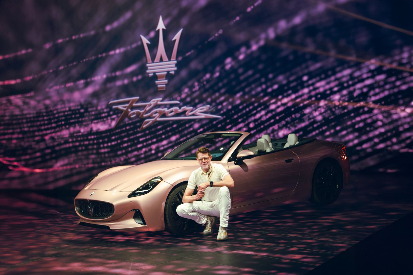 เคลาซ์ บุสซ์ (Klaus Busse) หัวหน้าฝ่ายออกแบบรถ Maserati (ภาพ: Maserati)