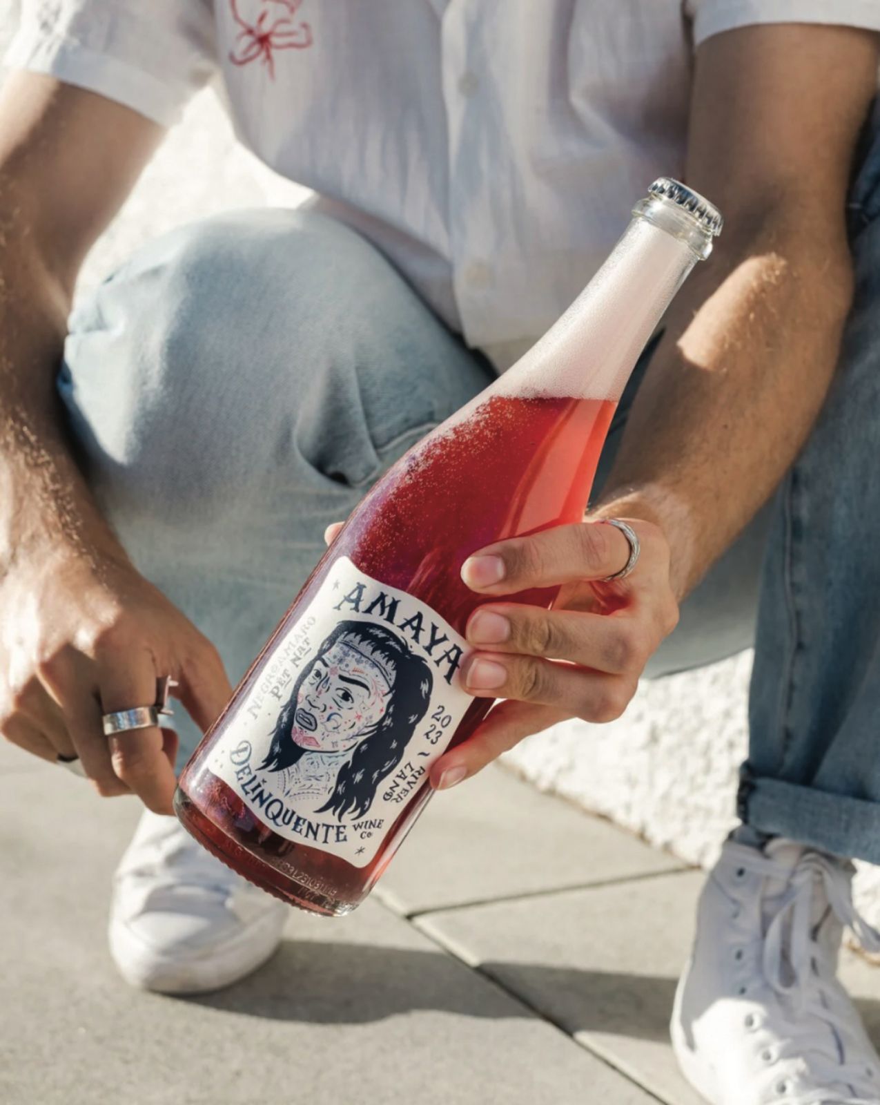 Fresh Fizz - Sparkling Natural Wines Pét-Nats - Delinquente Amaya Lifestyle