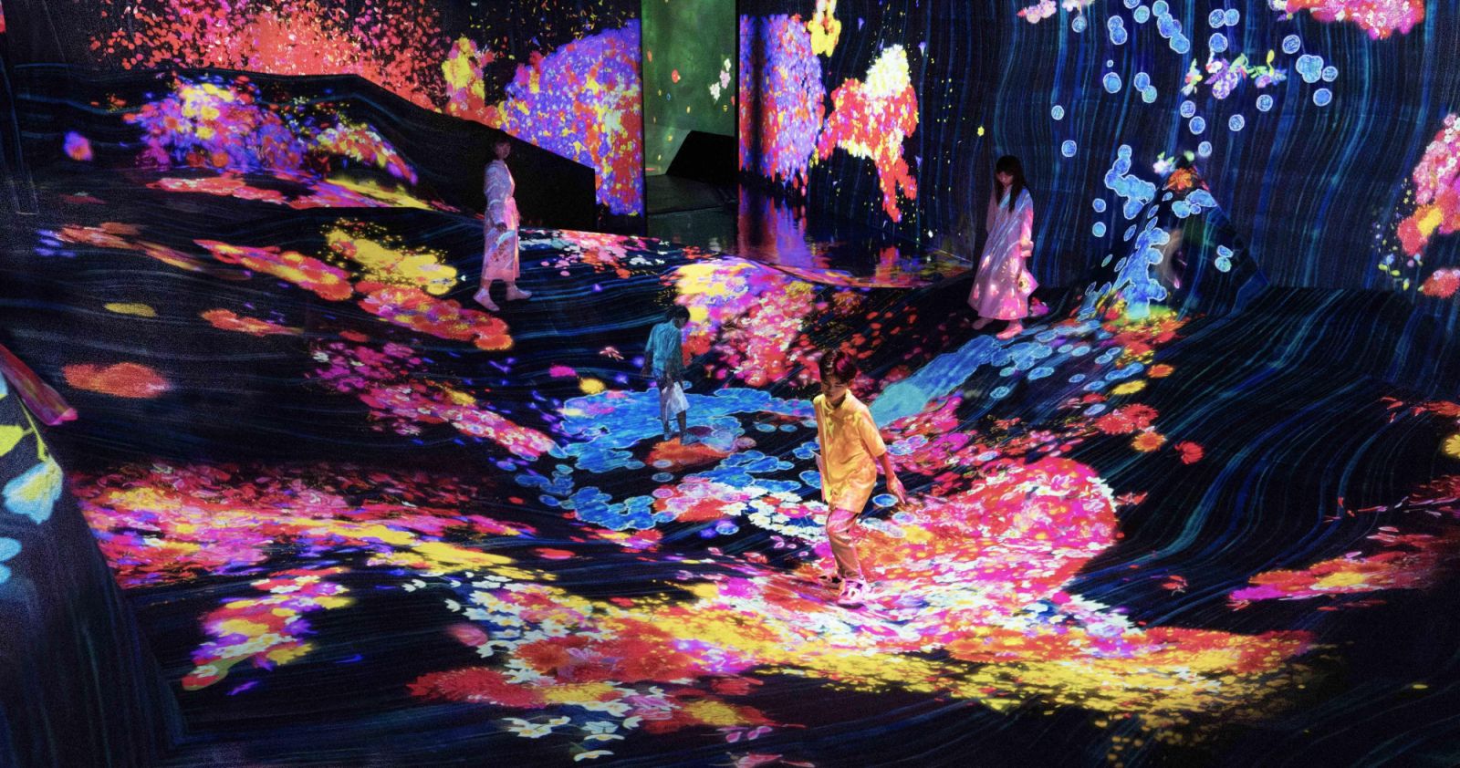 全新展覽「teamLab共創！未來園」登台，地點、展期、票價全公佈 | Tatler Asia