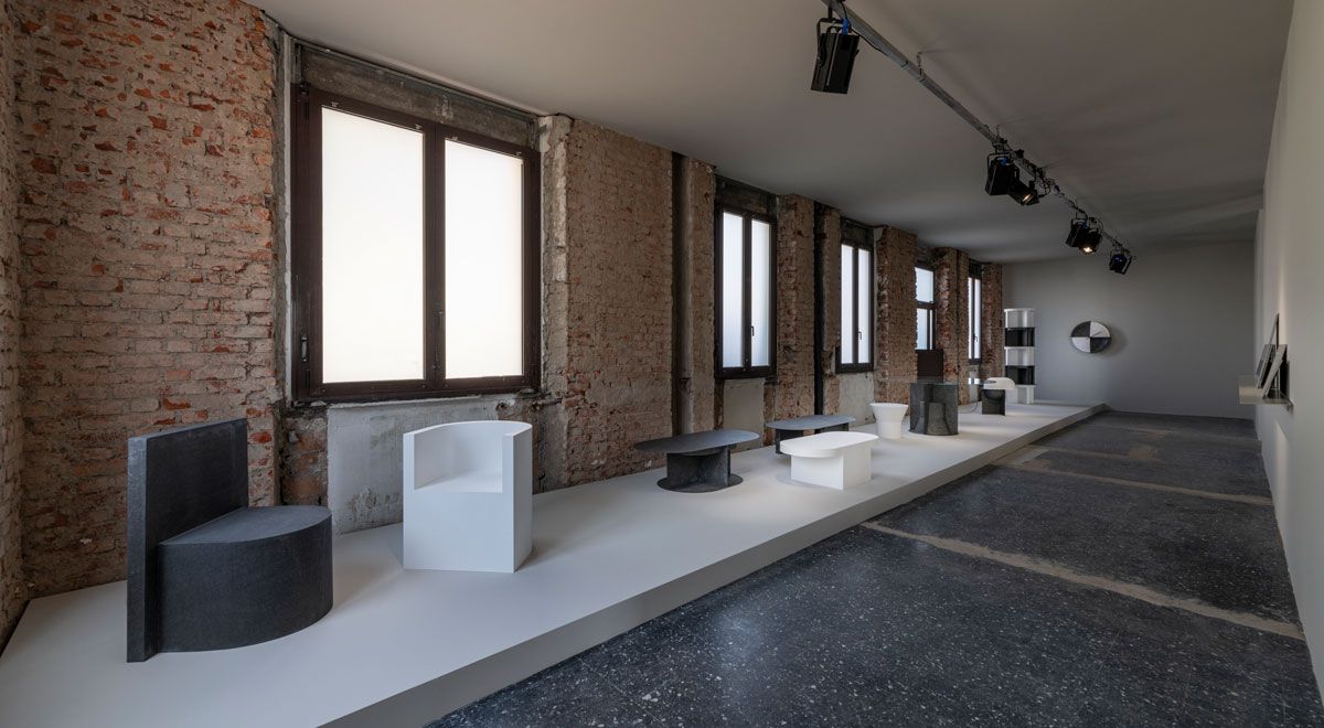 Light and Shade explored the interplay between moulds and casts