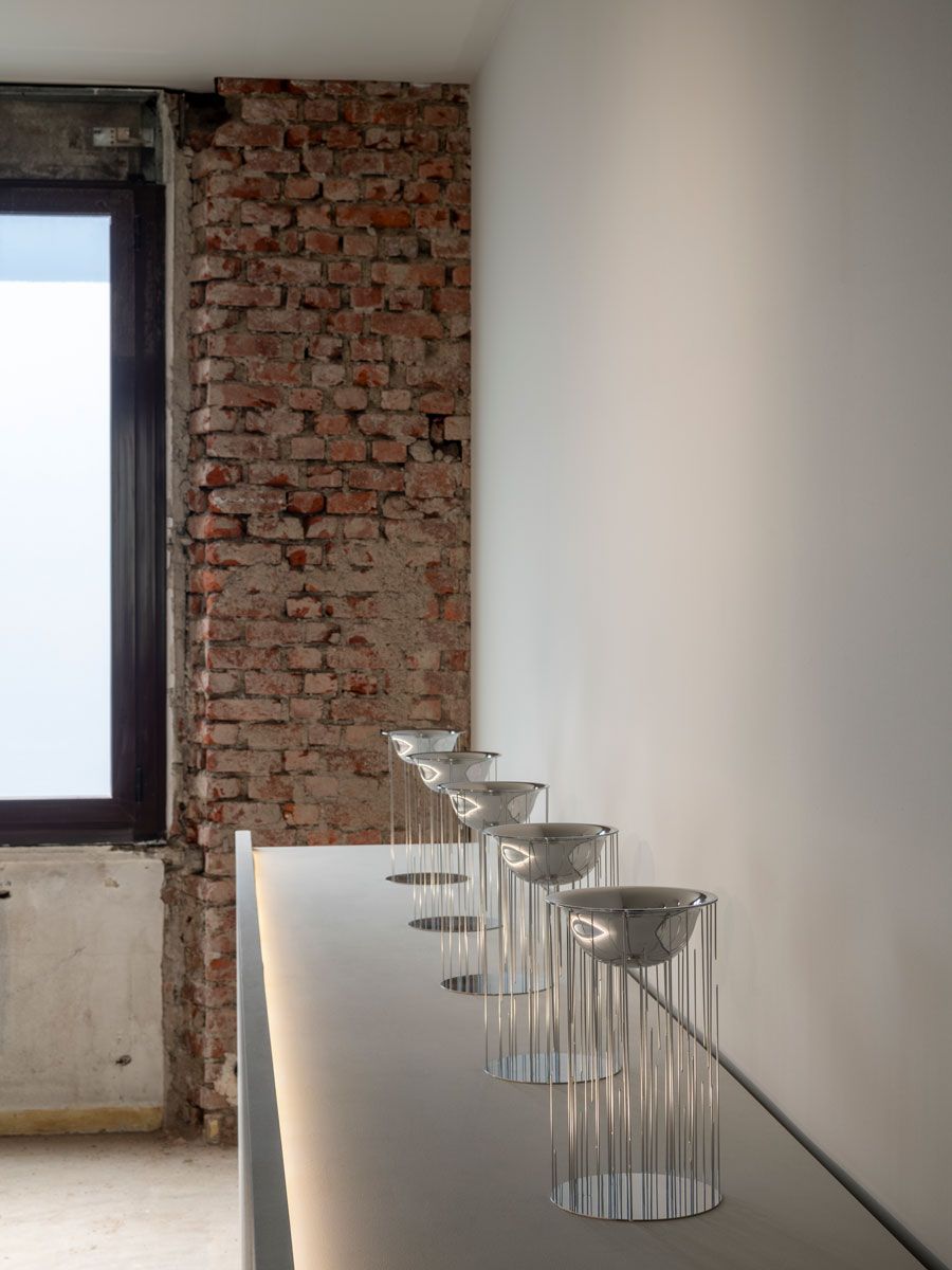 Passing Rain, an artful interpretation of drizzling rain before ushering in clearer skies