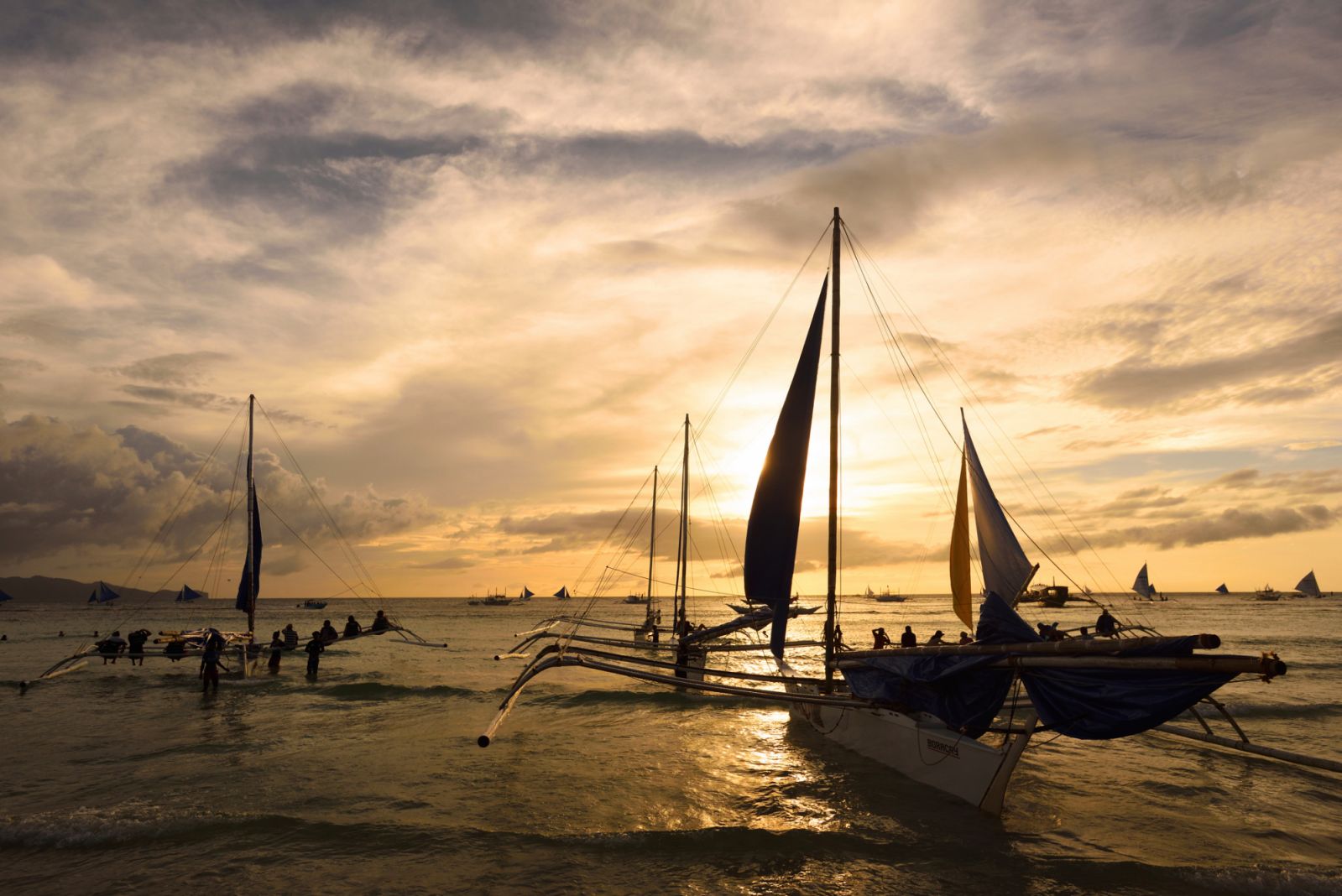 Paraw sailing in Boracay 2024 (Photo: Getty Images)