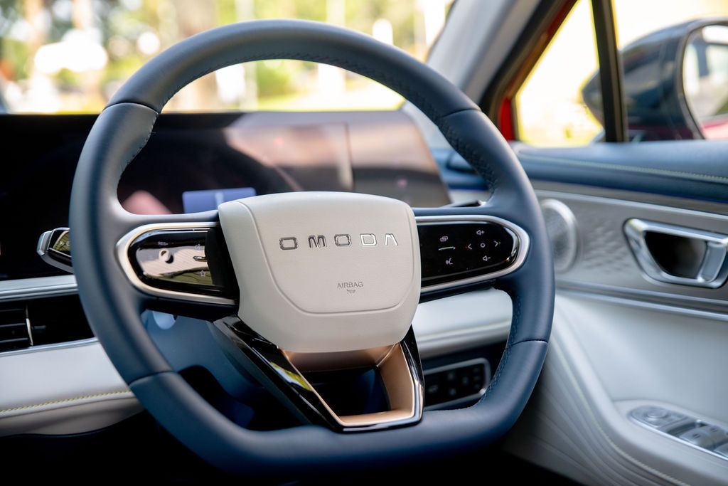 omoda steering
