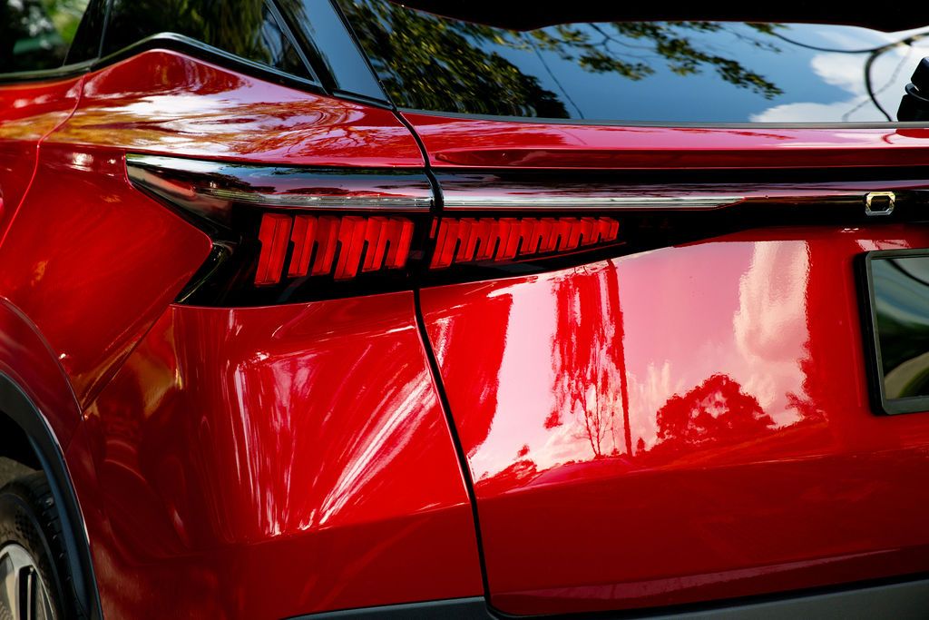 omoda rear exterior