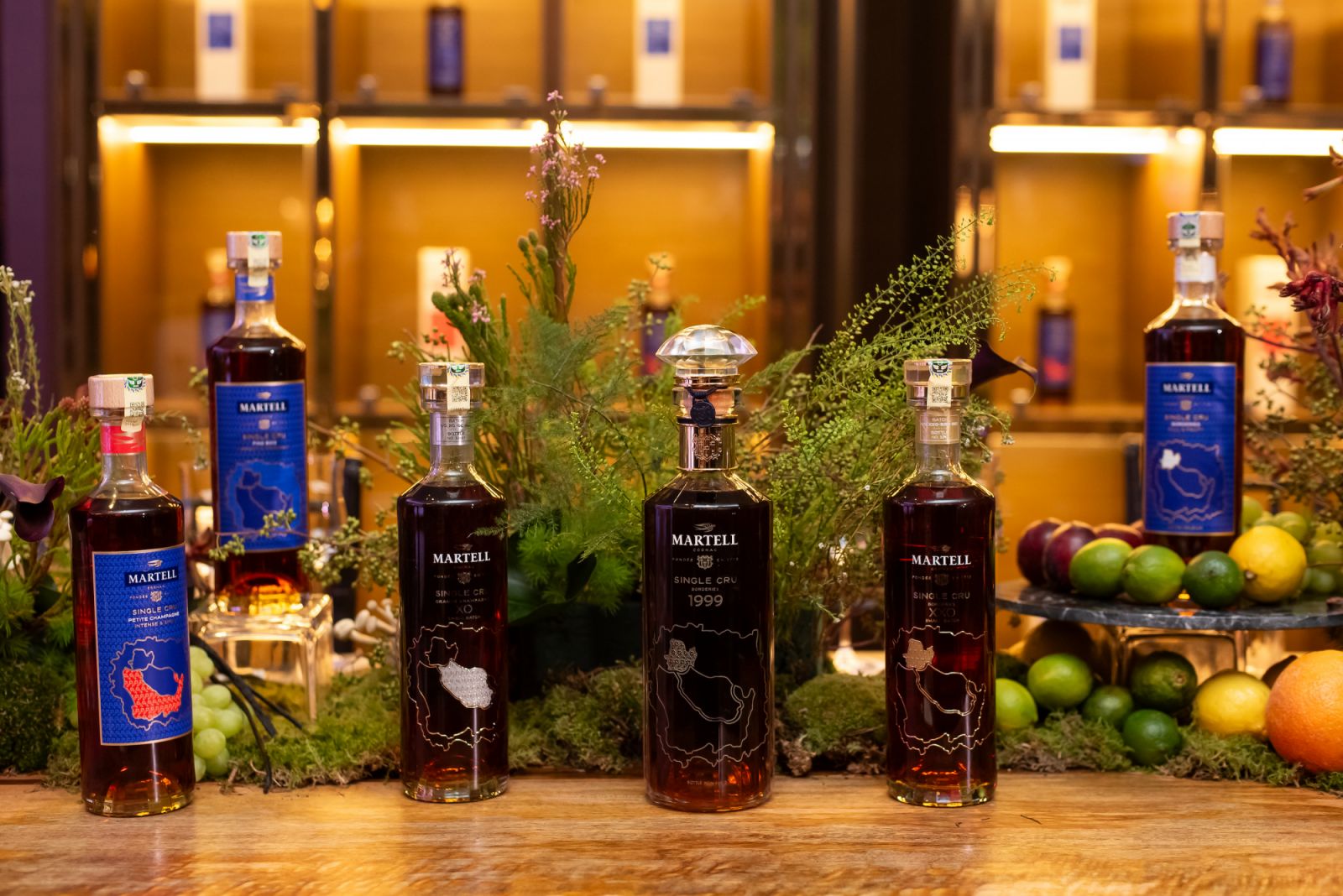 The Single Cru collection from Martell (Photo: Martell)