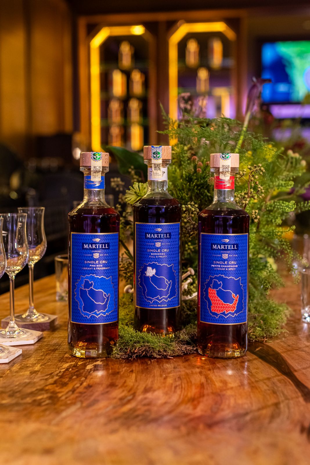 The Discovery Edition of the Martell Single Cru collection (Photo: Martell)