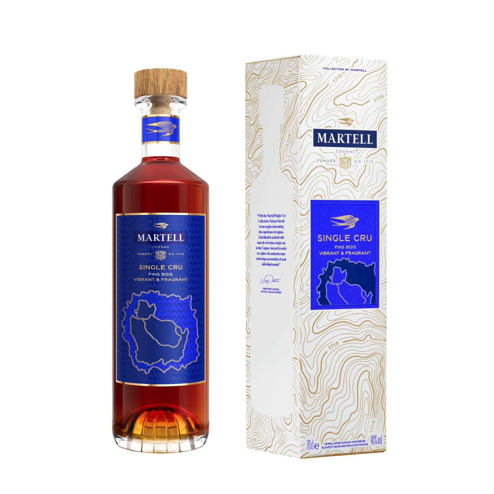 The Discovery Edition’s Fins Bois cognac (Photo: Martell)