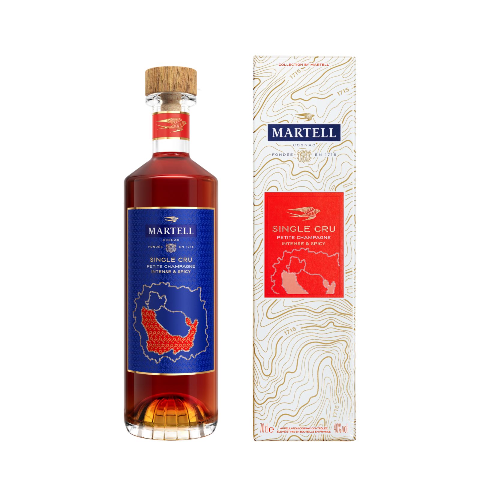 Cognac crafted with eaux de vie from Petite Champagne (Photo: Martell)