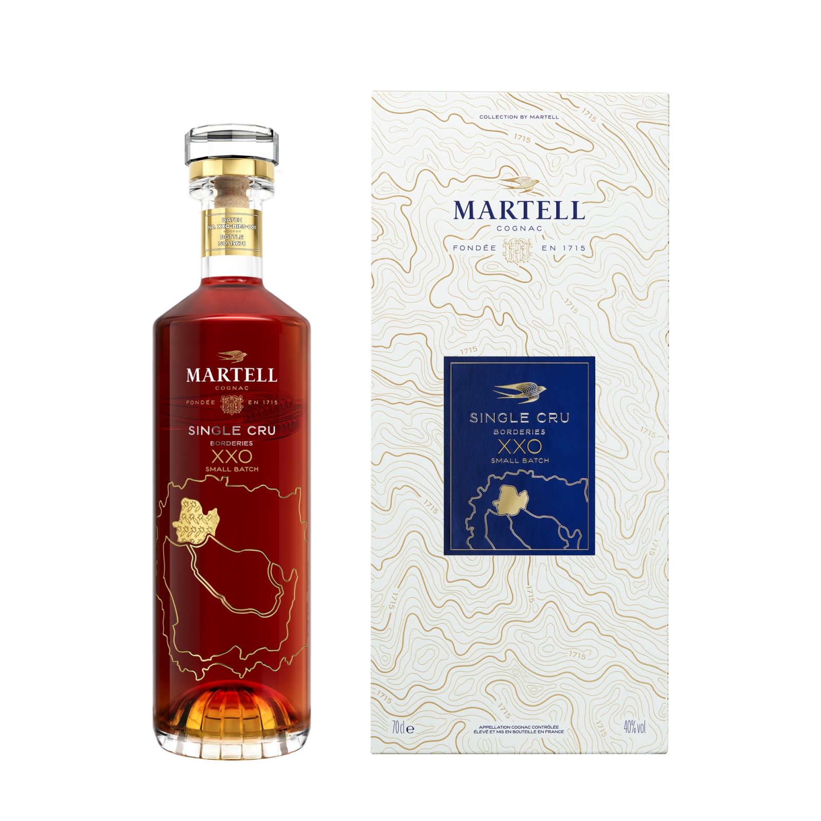 Martell Single Cru XXO Borderies (Photo: Martell)