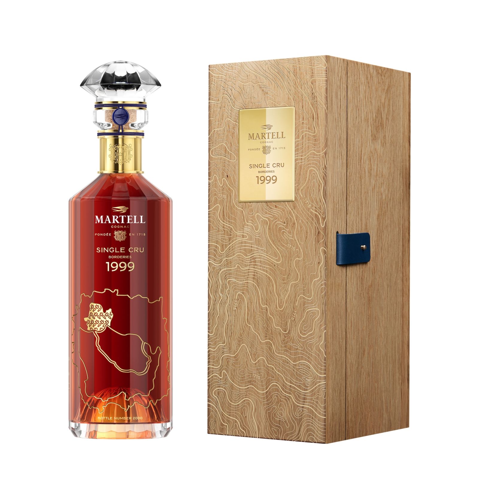 Martell Single Cru Borderies 1999 (Photo: Martell)