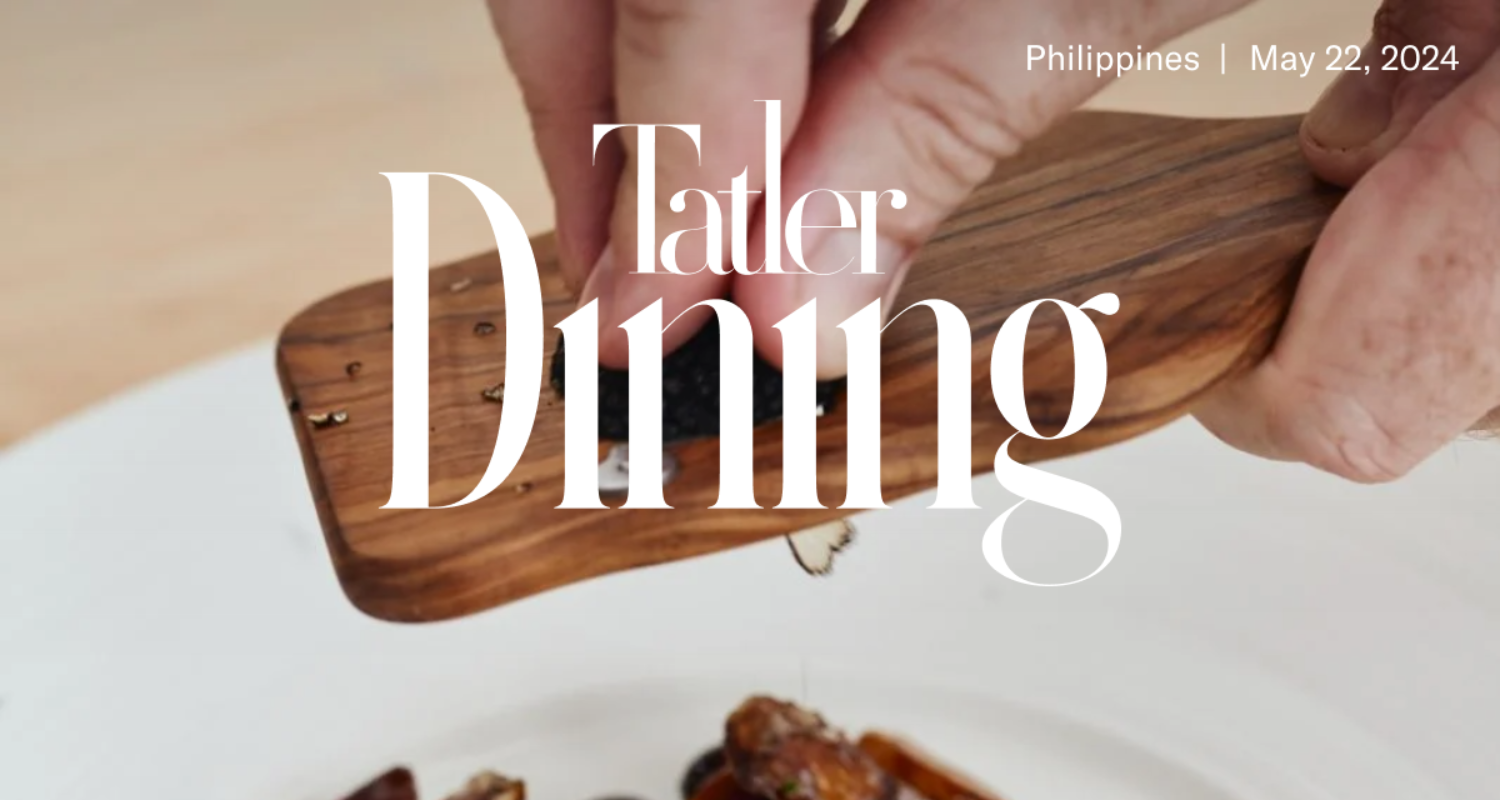 Tatler Dining Philippines: Find out why you need to make your way to Asador Alfonso - Vimarsana News