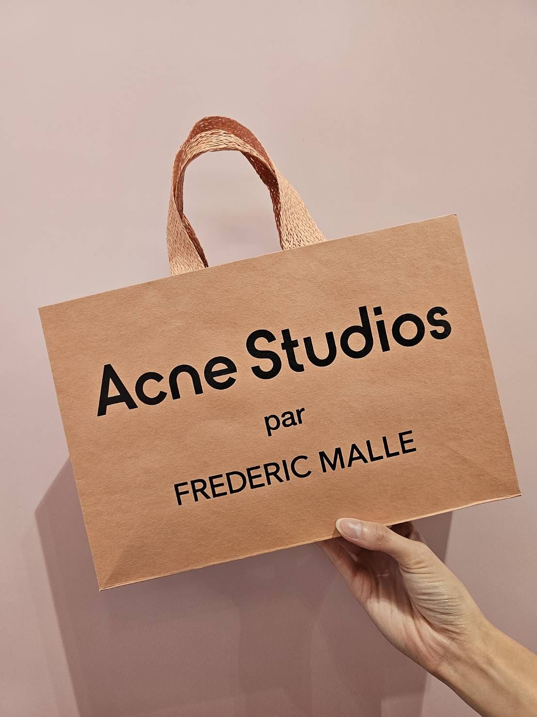 馥馬爾香氛出版社 x Acne Studios淡香精