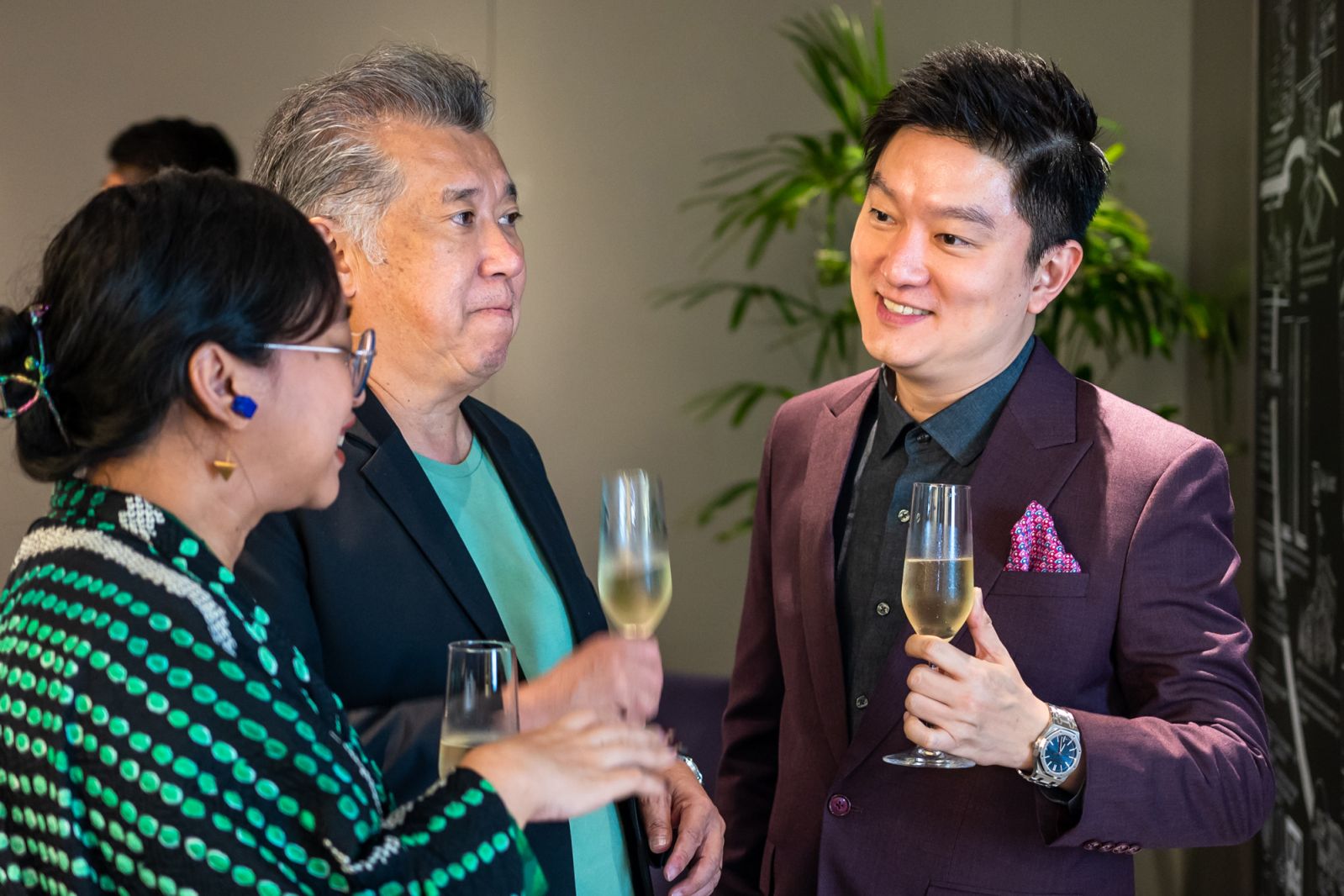 Asih Jenie, Rene Tan, and Tan Szue Hann