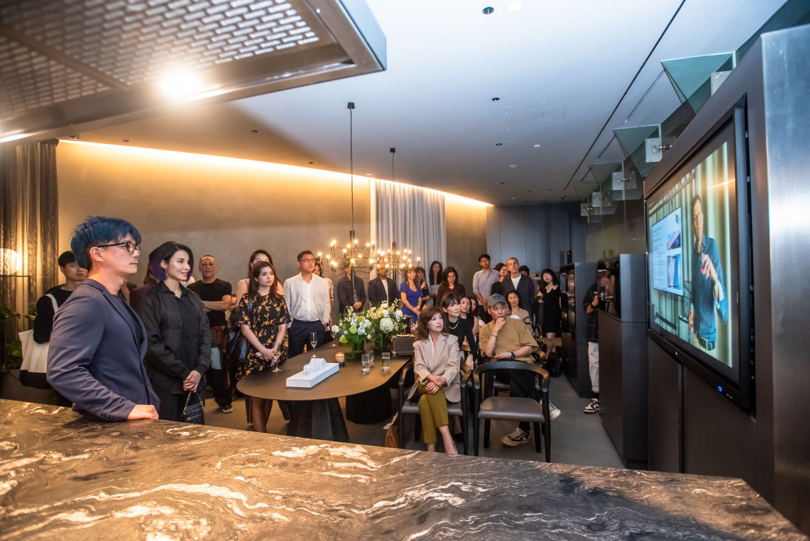 The captivated audience at the adaptive reuse panel discussion