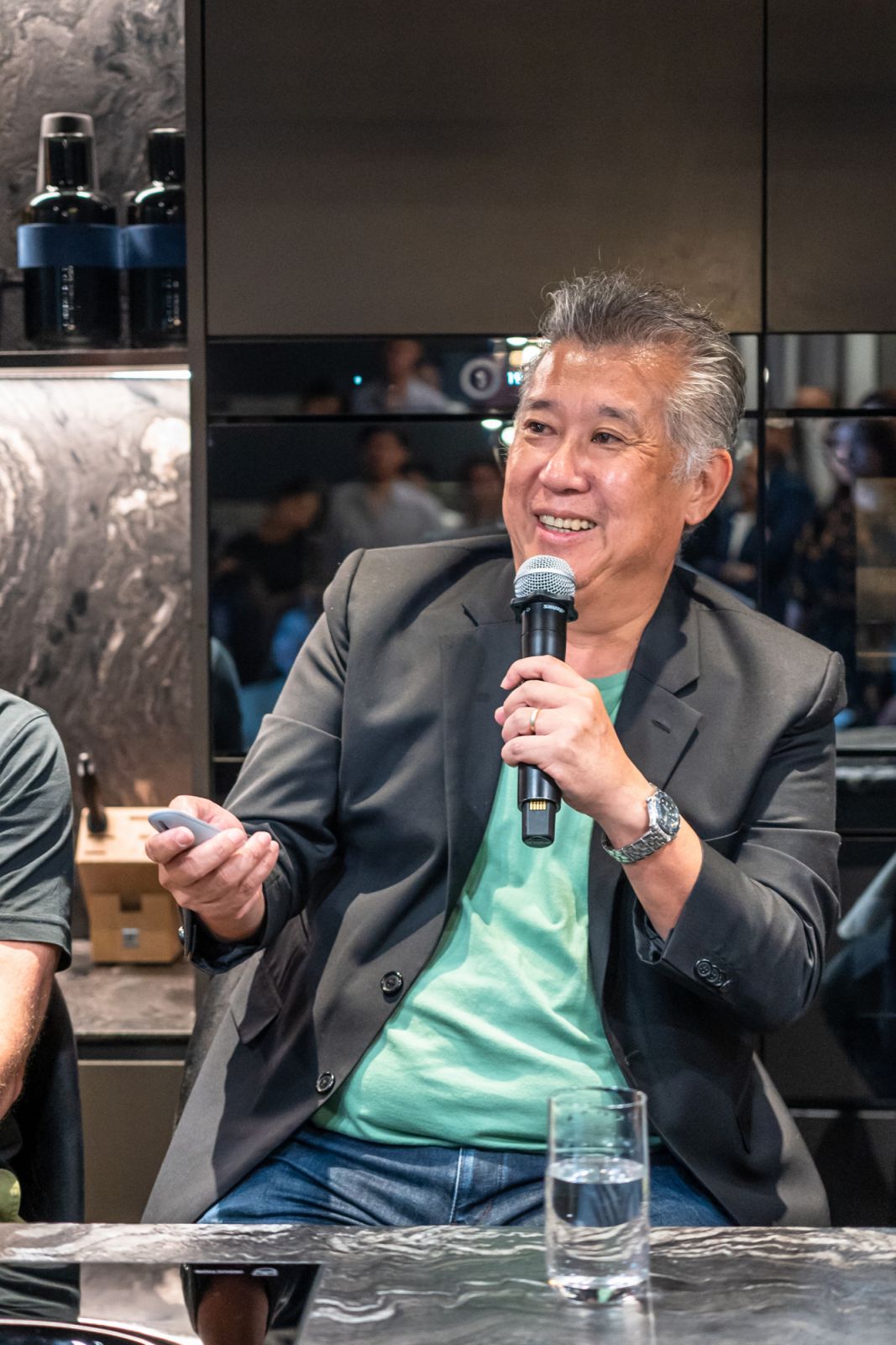Architect Rene Tan from RT+Q Architects