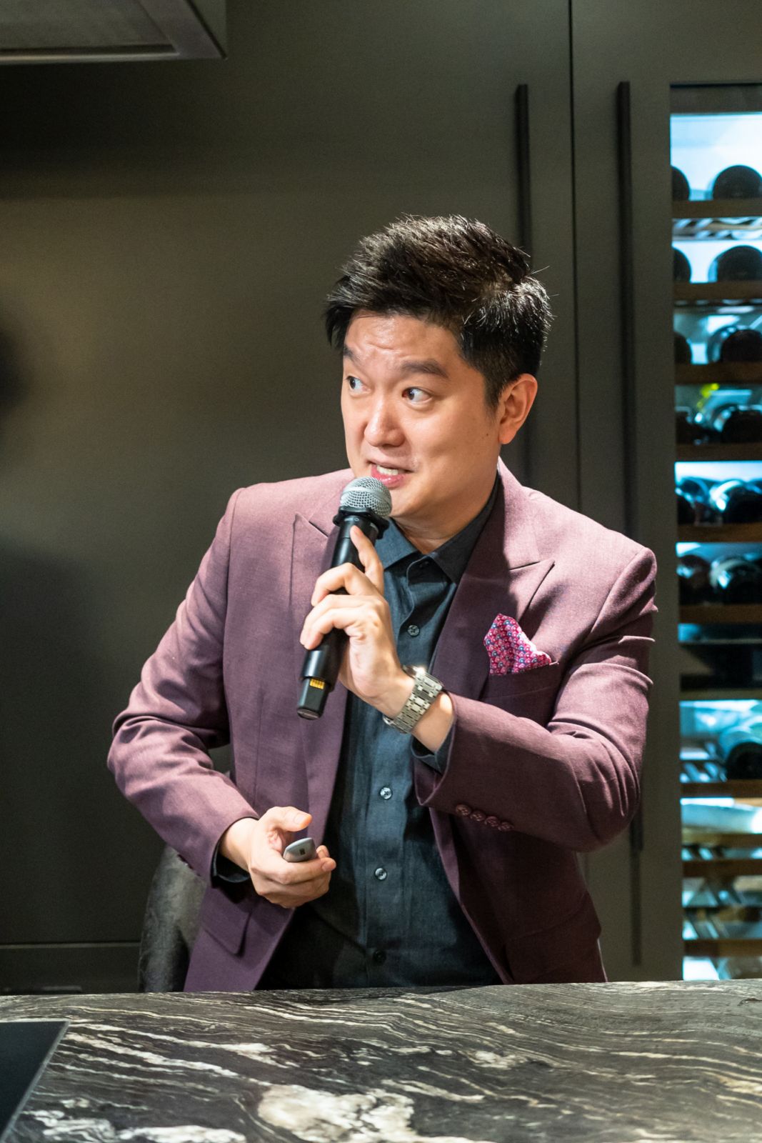 Tan Szue Hann, head of sustainability under real estate at Keppel