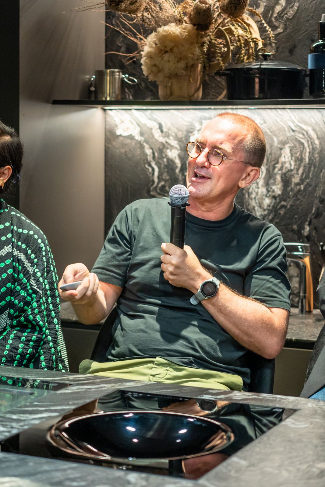 Architect Richard Hassell from Woha