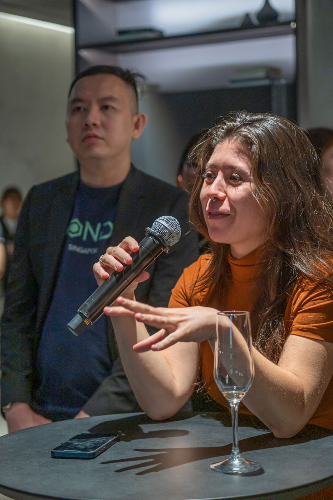 Questions from the audience
