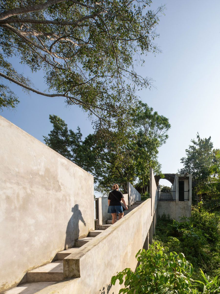 Views of Gumuk Sidul Menul-Menul, a multifunctional public space that has since become a popular tourist destination