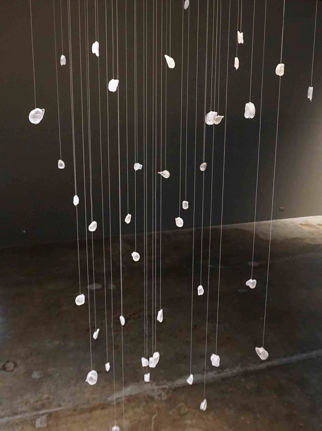 A piece from Christina Lopez’s ‘Hum’ (Photo: Finale Art File)