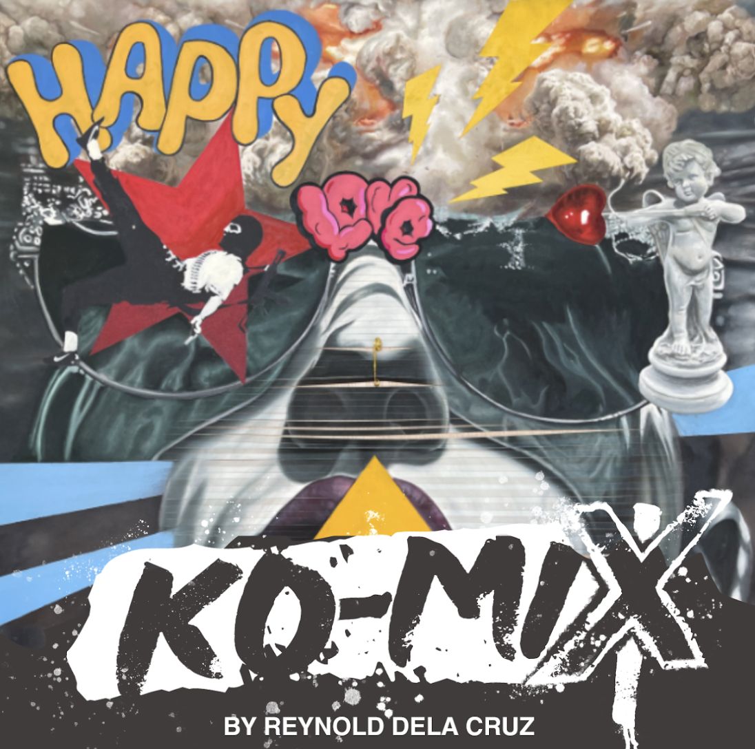 ‘KO-MIX’ by Reynold de la Cruz at the Museo ng Muntinlupa