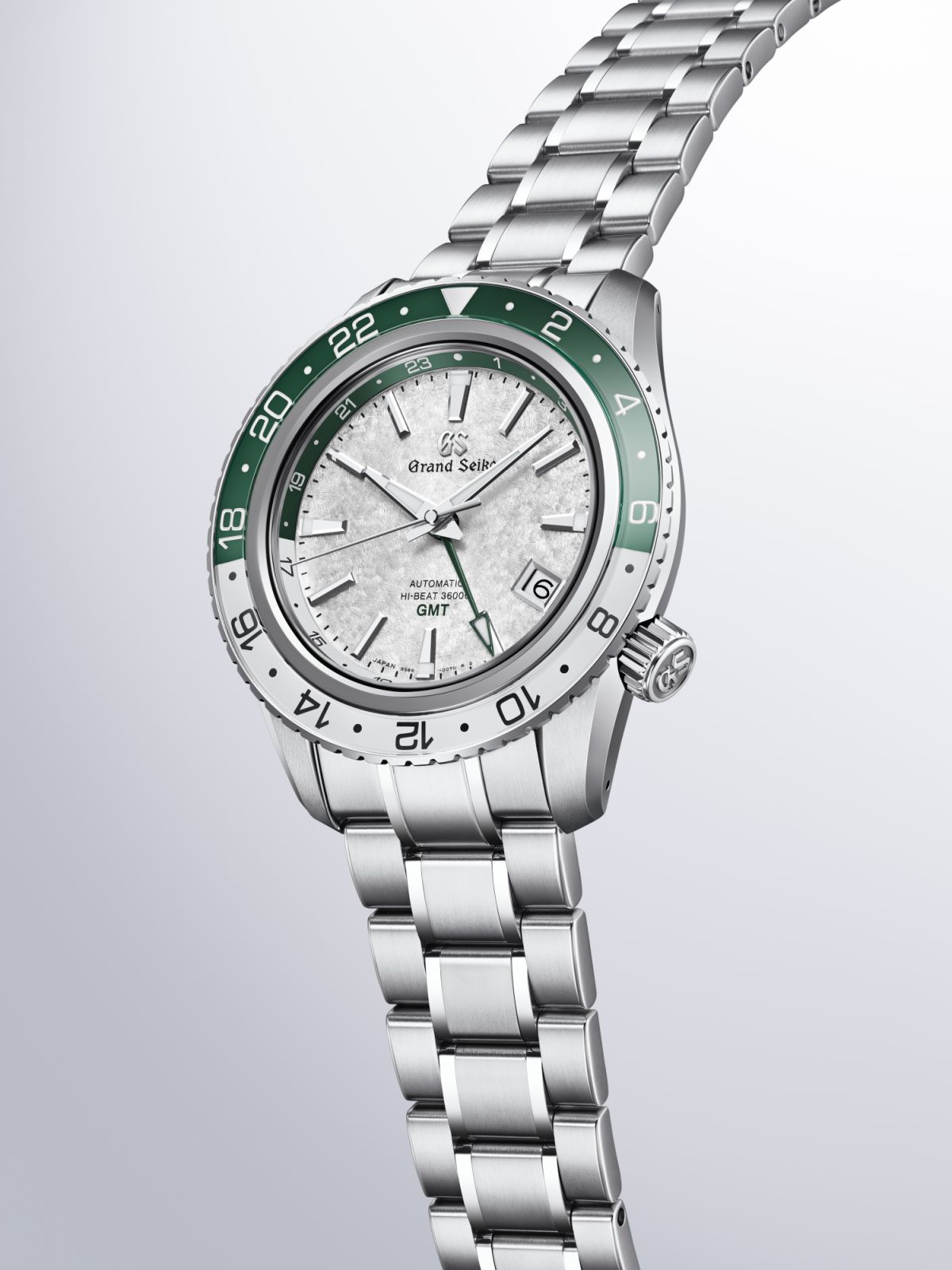 Grand Seiko “Snow Valley” GMT (ภาพ: Grand Seiko)
