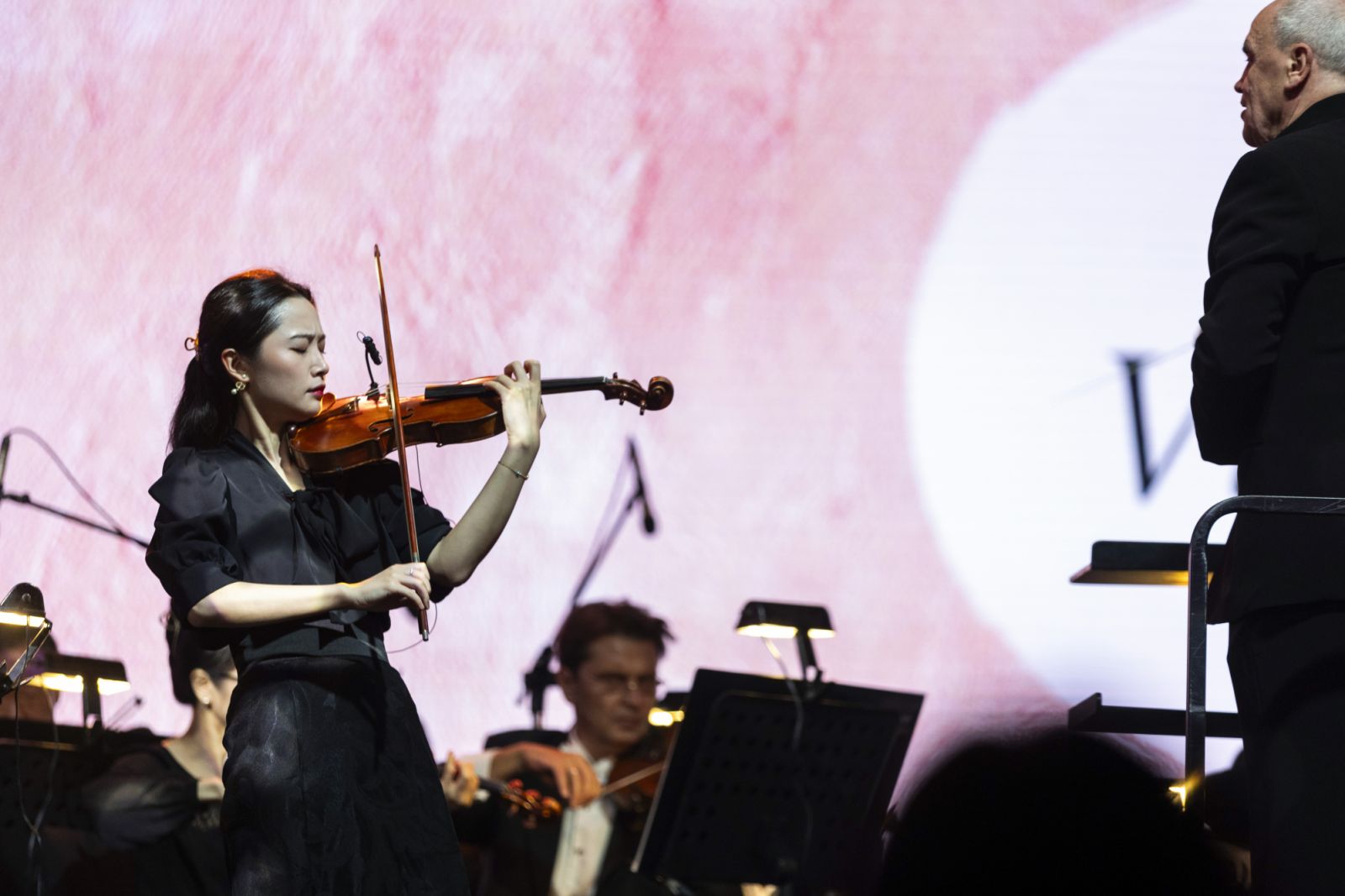 SSO Section Violin Tseng Chieh-An