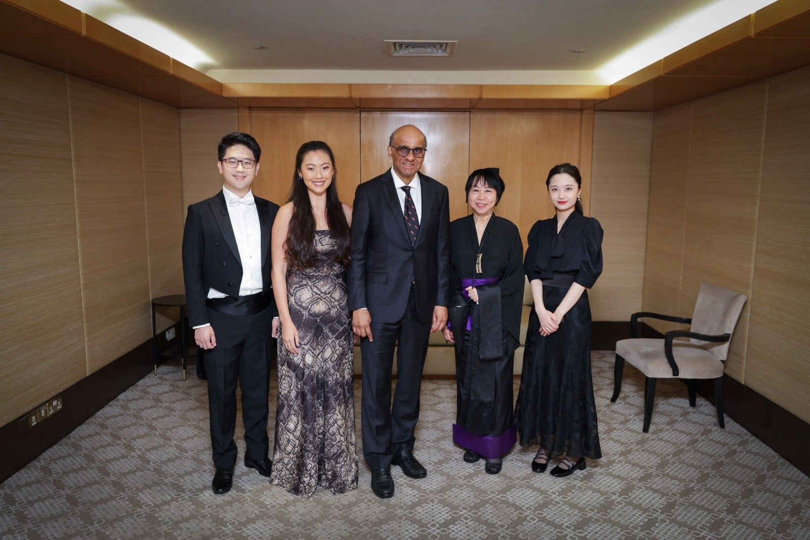 Samuel Phua, Jade Tan, Tseng Chieh-An. (Photo: Terence Tan, MCI)