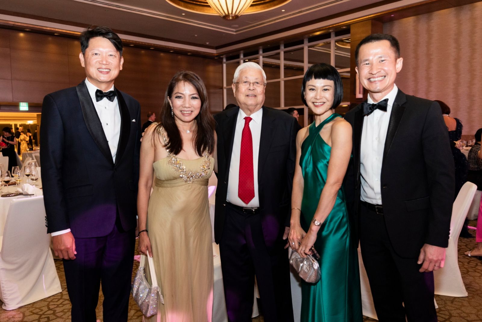 Danny Yong, Tan Su Shan, GK Koh, Janice Koh and Lionel Yeo