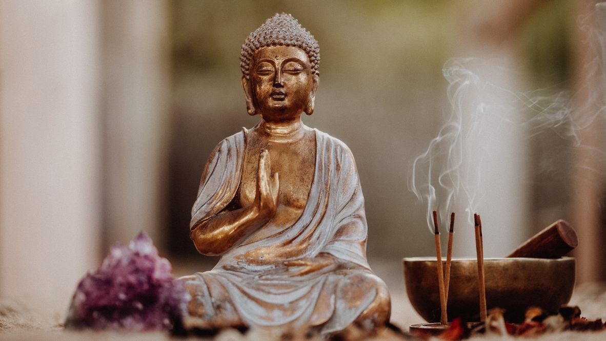 Silent retreats provide the perfect opportunity to practice meditation away from the hustle and bustle of the city (Photo: Getty Images)